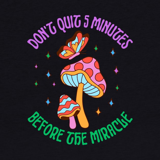 Don't Quite 5 Minutes Before The Miracle by MiracleROLart